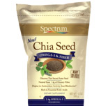 Chia Seed, Omega-3 & Fiber, 12 oz, Spectrum Essentials