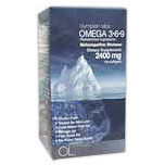 Omega 3-6-9 2400mg, 120 Softgels, Olympian Labs