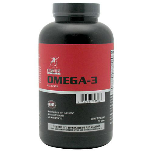 Omega-3 EFA Stack, 270 Softgels, Betancourt Nutrition