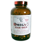 Omega 3 Fish Oils 1000mg (180EPA/120DHA), 240 Softgels, Olympian Labs