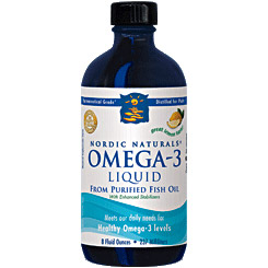 Omega-3 Liquid 8 oz, Nordic Naturals