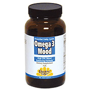 Omega 3 Mood 90 Softgels, Country Life