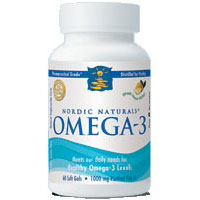 Omega-3, Purified Fish Oil, 180 Softgels, Nordic Naturals