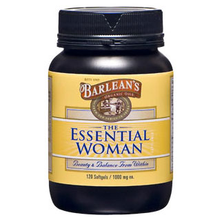 The Essential Woman, 120 Softgels, Barlean's Organic Oils (Omega 3/6/9)