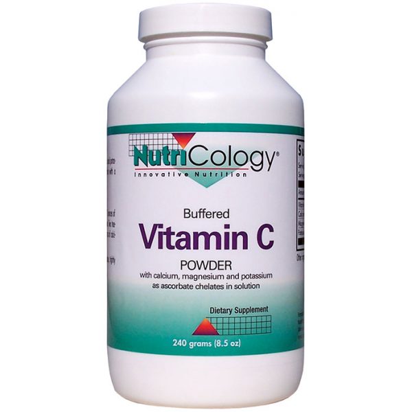 Buffered Vitamin C Powder 240 gm from NutriCology