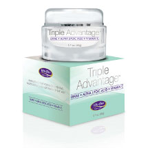 Life-Flo Triple Advantage Cream with DMAE, Alpha Lipoic Acid & Vitamin C, 1.7 oz, LifeFlo