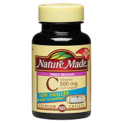 Nature Made Vitamin C 500 mg 100 Tablets