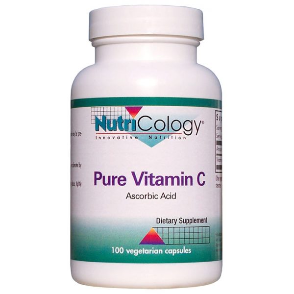 Pure Vitamin C 1000 mg 100 Capsules from NutriCology