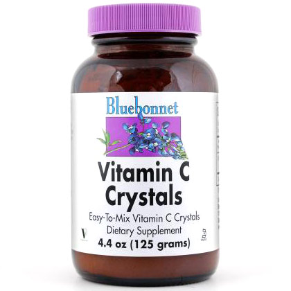 Vitamin C Crystals, 8.8 oz, Bluebonnet Nutrition