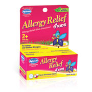 Allergy Relief 4 Kids, 125 Quick-Dissolving Tablets, Hylands (Hyland's)