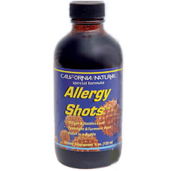 Allergy Shots Liquid Supplement, 4 oz, California Natural