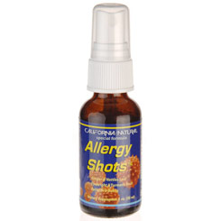 Allergy Shots Spray, 1 oz, California Natural
