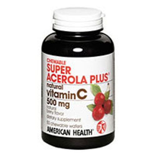 American Health Super Acerola Plus - Chewable 100 Tabs