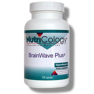 BrainWave Plus 120 caps from NutriCology