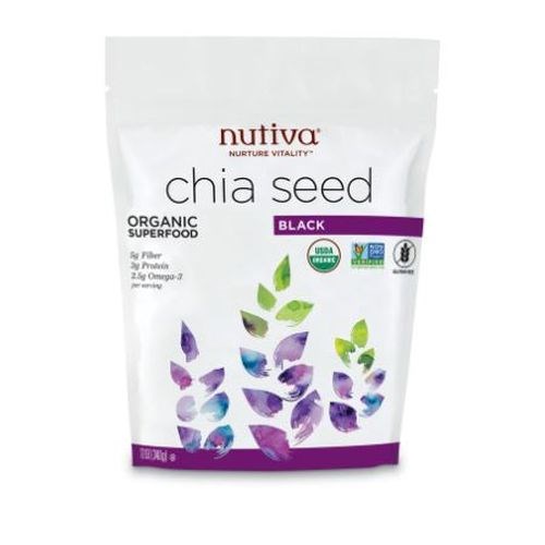 Chia Seed 12 oz by Nutiva