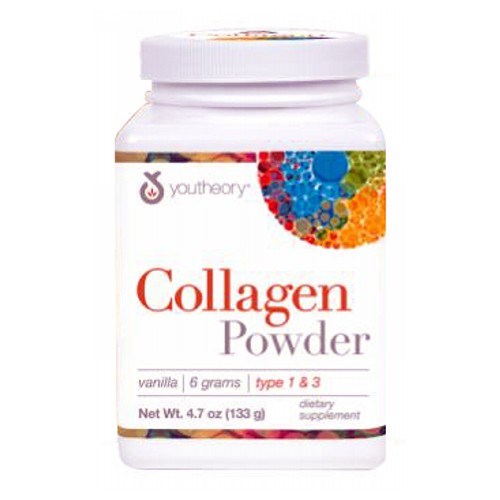 Collagen Powder Vanilla 4.7 oz by Youtheory