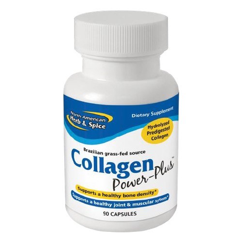 Collagen Power Plus 90 Caps by North American Herb & Spice