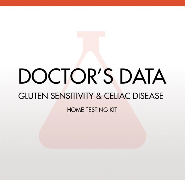 Doctor's Data Gluten Sensitivity and Celiac Disease Home Testing Kit