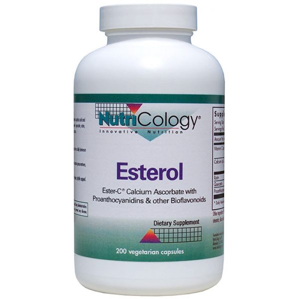 EsterOL Ester-C with Bioflavonoids 200 caps from NutriCology