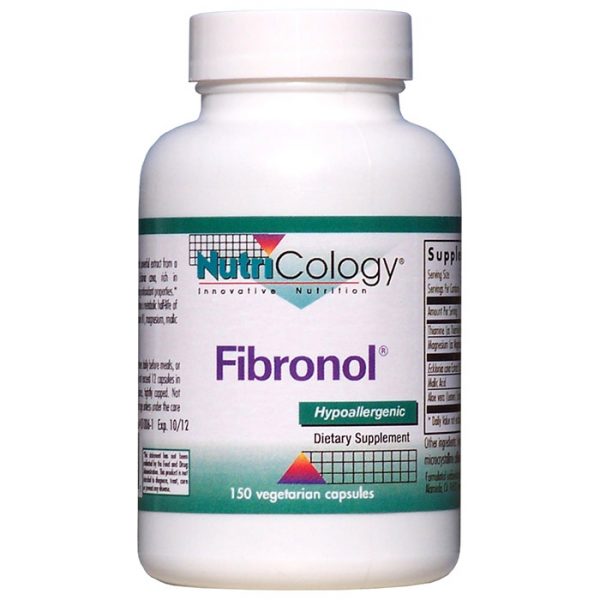 Fibronol, Provides Phlorotannins, 150 Vegicaps, NutriCology
