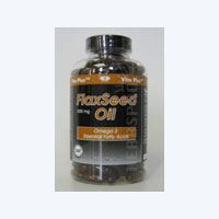 Flax Seed Oil 240 CAPS by Vita plus