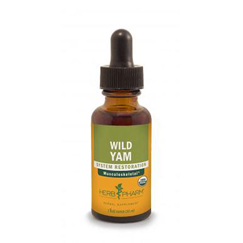 Herb Pharm Wild Yam - 1 oz