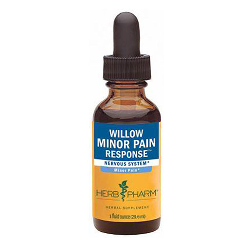 Herb Pharm Willow Minor Pain Response - 1 Oz
