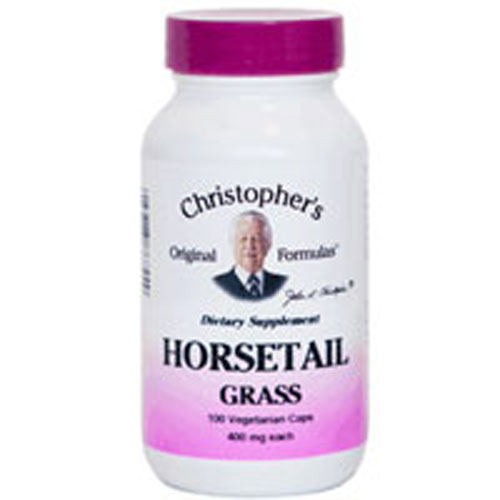 Horsetail Herb 100 Vegicaps by Dr. Christophers Formulas