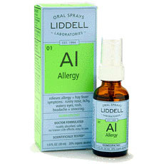 Liddell Allergy Homeopathic Spray, 1 oz