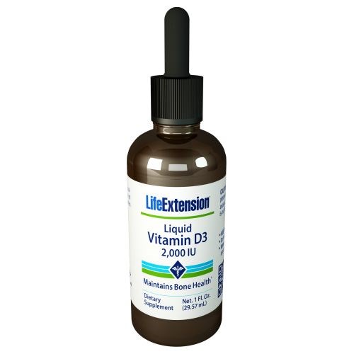 Liquid Vitamin D3 1 Oz by Life Extension