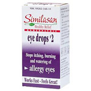 Monodose Eyedrops #2 Allergy Eyes, 20 Dose, Similasan