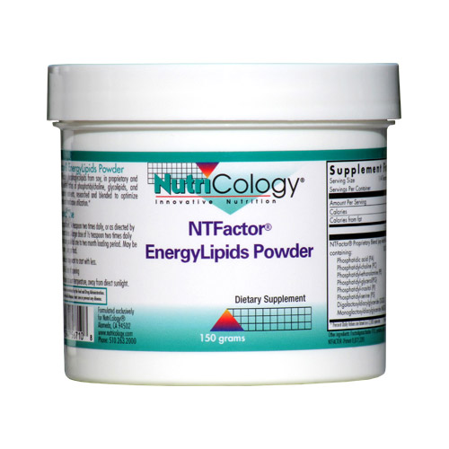 NT Factor EnergyLipids Powder (Energy Lipids), 150 g, NutriCology
