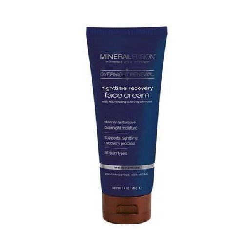 Nighttime Recovery Face Cream 3.4 Oz by Mineral Fusion