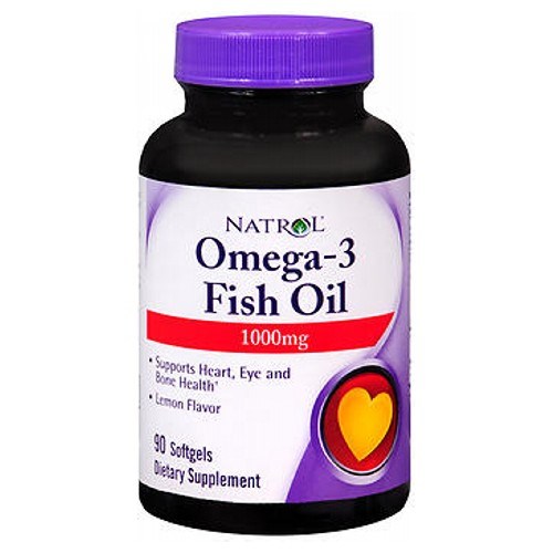 Omega-3 Fish Oil 90 Softgels by Natrol