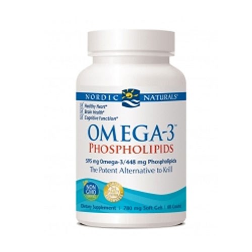 Omega-3 Phospholipids 60 Softgels by Nordic Naturals