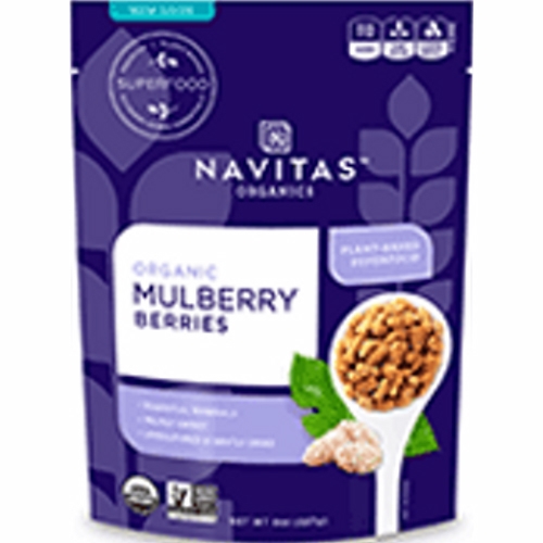 Organic Mulberries 4 Oz by Navitas Naturals