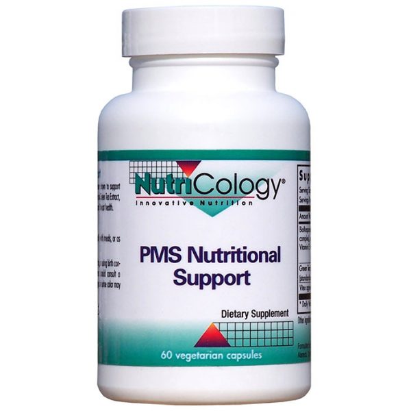 PMS Nutritional Support 60 vegicaps from NutriCology
