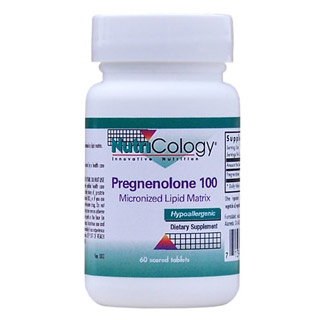 Pregnenolone 100mg 60 tabs from NutriCology