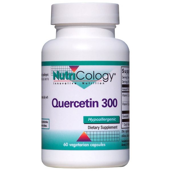 Quercetin 300 60 caps from NutriCology