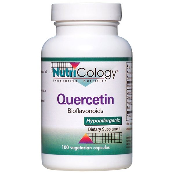 Quercetin with Bioflavonoids 100 caps from NutriCology