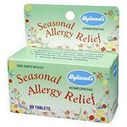 Seasonal Allergy Relief 60 tabs from Hylands (Hyland's)