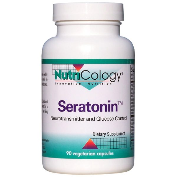 Seratonin, Neurotransmitter and Glucose Control, 90 Vegicaps, NutriCology