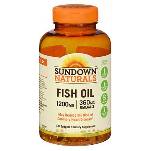 Sundown Naturals Extra Strength Fish Oil 90 caps by Sundown Naturals