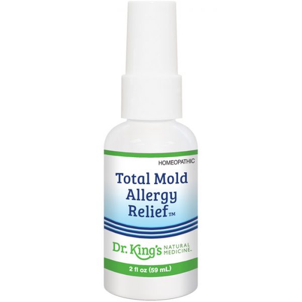 Total Mold Allergy Relief, 2 oz, Dr. King's by King Bio