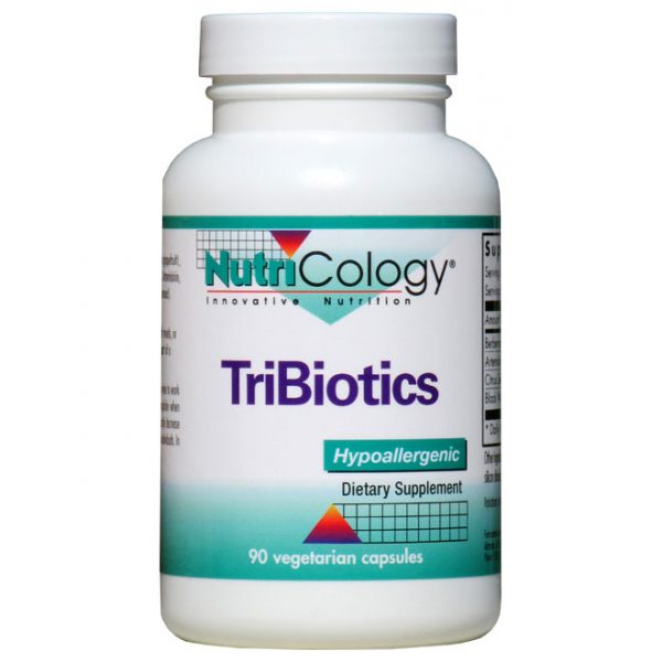 TriBiotics, 90 Vegetarian Capsules, NutriCology