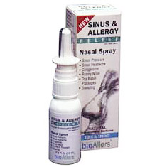 bioAllers Allergy Sinus Nasal Spray .8 oz