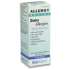 bioAllers Food Allergies Dairy Relief 1 fl oz