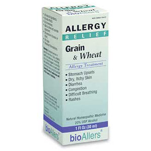 bioAllers Food Allergies Grain Relief 1 fl oz