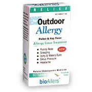 bioAllers Outdoor Allergy Relief 60 tabs