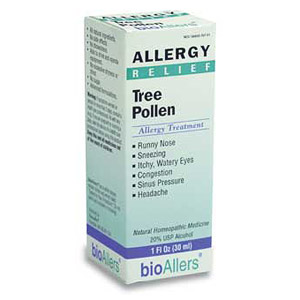 bioAllers Tree Pollen Allergy Relief 1 fl oz